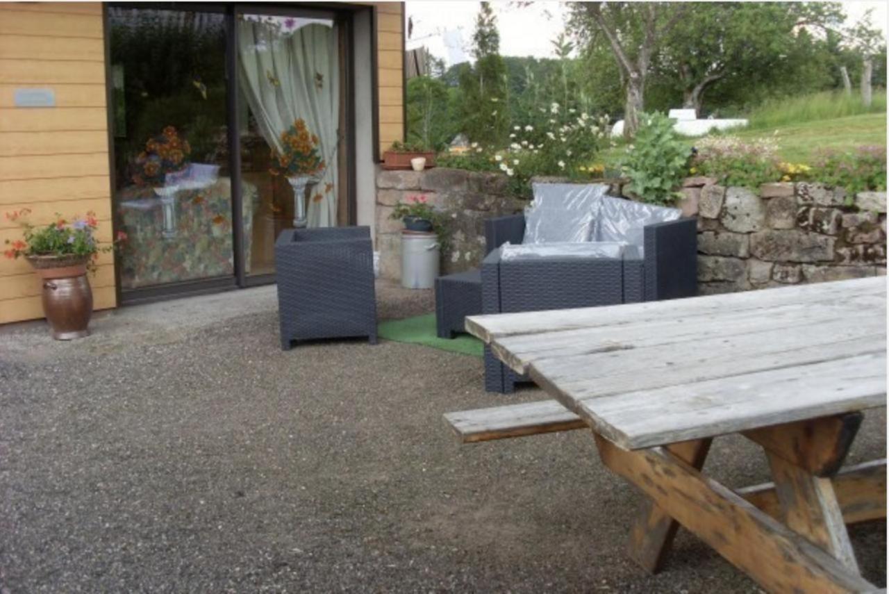 Location Vacances Des 4 Vents Girmont-Val-dʼAjol Kültér fotó